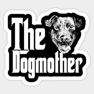 Laprador Dog Mom Dogmother Dogs Mommy Sticker